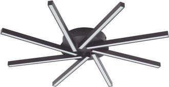 Lucande Lucande - led Ceiling Lightdimmable Tjado made of Metal for Living Room & Dining Room