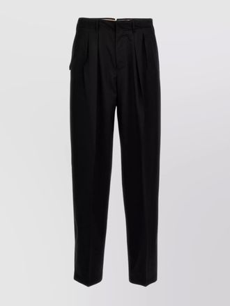 Pantaloni Torino tailored pleated trousers with pockets