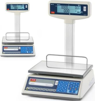 OEM B&aacute;scula Para Tienda De Correos Con Legalizaci&oacute;n M 15 Kg 230x300 Mm