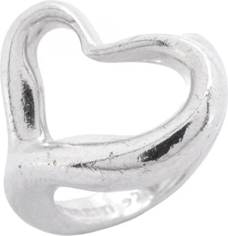 Tiffany & Co. Silver 925 Band Ring (Pre-Owned)