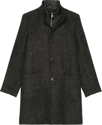 Marc O'Polo Cappotto con bottoni - Nero