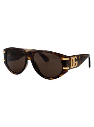 Dolce & Gabbana 0DG4499 Sunglasses - Tortoiseshell