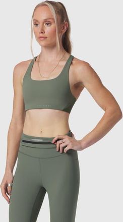 ASRV Lycra Hybrid Sports Bra in Sage at Nordstrom, Size X-Small