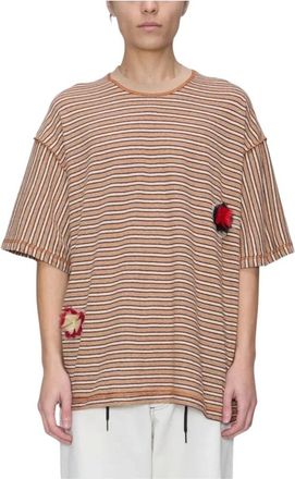 Song for the Mute Uomo, Top, Arancione, XL, new