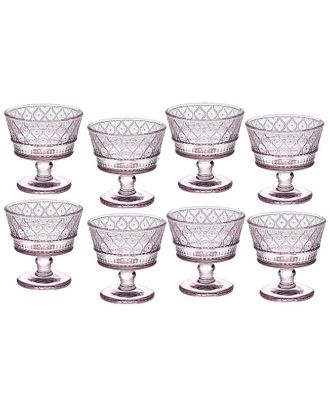 Godinger Helena Pink Tasters (Set of 8)