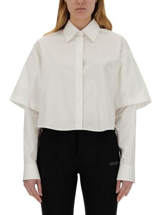 Off-white Poplin Shirt
