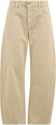 Cycle Aida Crop Jeans - - Jeans - Donna - Beige - W29