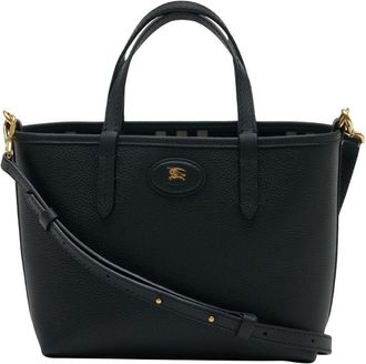 Burberry Ll Mini Reversible Shopper Bag