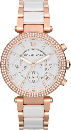 Michael Kors Parker Mk 5774 Horloge - Dames - Horloges - Roze - ONE Size - Accessoires