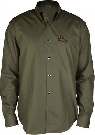 Roberto Cavalli Overhemd Kaki