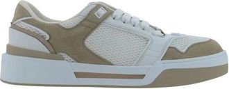 Dolce & Gabbana Monogram Platform Veterschoenen - Heren - Sneakers - Veelkleurig - 42 1/2 EU - Schoenen