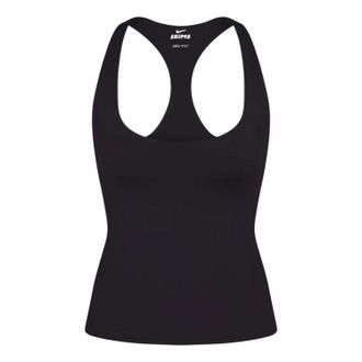 Nike (WMNS) Nike x SKIMS Matte Racerback Tank Obsidian TPTNK7383W-OBD