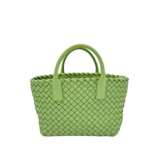 Bottega Veneta Bolso Tote Vintage Pre-owned - Pre-owned - Mujer - Verde - ONE SIZE