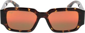 Maui Jim Stijlvolle Zonnebril - Heren - Zonnebrillen - Veelkleurig - ONE Size - Accessoires