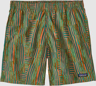 Patagonia Funhoggers Shorts gr&uuml;n