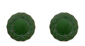 Bordallo Pinheiro Charger Plate - Set 2 - Woods