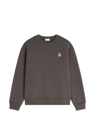 Maison Kitsun&eacute; Dreaming Fox Cotton Sweatshirt
