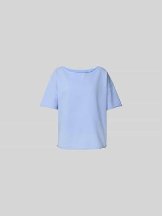 Juvia T-Shirt mit U-Boot-Ausschnitt in Bleu, Gr&ouml;&szlig;e M