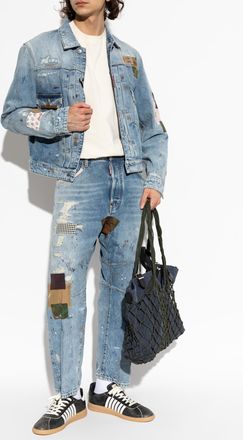 Dsquared2 Jeans Kawaii, Mens, Blue