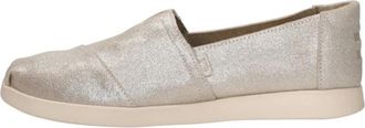 Toms Alpargata Plus - Dames - Loafers - Geel - 43 1/2 EU - Jute - Schoenen