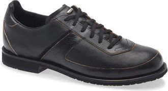 Our Legacy Ten Pin Derby in Black Strike Leather at Nordstrom, Size 10Us
