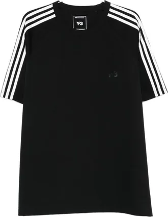 Yohji Yamamoto Zwart T-shirt Jw 7352 - Heren - T-shirts - Zwart - S - Tops