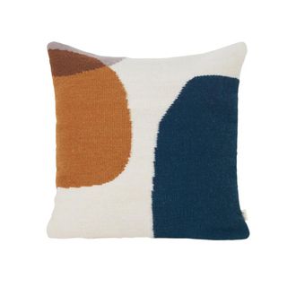 Ferm Living Kelim Kissen, 50 x 50 cm, merge