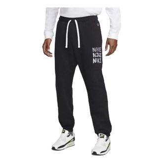 Nike Sportswear Fleece Jogger Pants Black DQ4081-010
