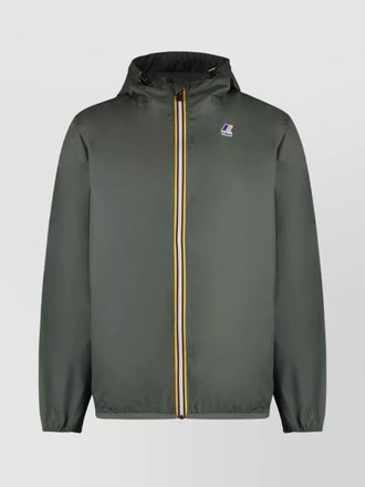 K-Way nylon hooded jacket
