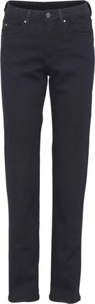 C.Ro Slim-fit Jeans - Dames - Slim Fit Jeans - Blauw - S - Jeans