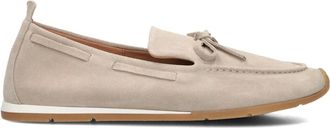 Unisa Schoenen, Dames, Beige, 38 EU, Beige Instappers Dimas voor Dames