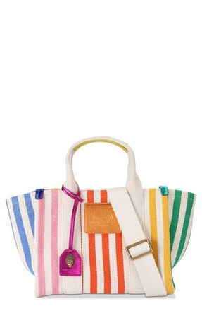 Kurt Geiger Small Southbank Shopper Bag in Pink Multi at Nordstrom