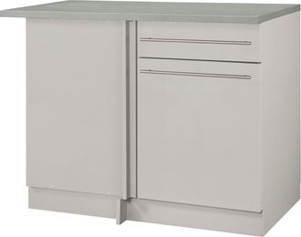 Wiho Küchen Eckunterschrank »Chicago« 110 cm breit, für eine optimale Raumnutzung