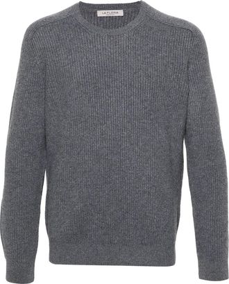 La Fileria Ribbed-knit Sweater