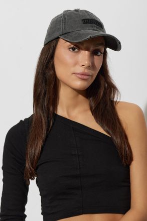 Misbhv Baseball Cap, Unisex, Grey