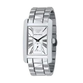 Emporio Armani Heren, Accessoires, Grijs, Maat: ONE Size