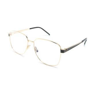 Saint Laurent Glasses, female, Yellow, Size: 57 MM Optical Frame