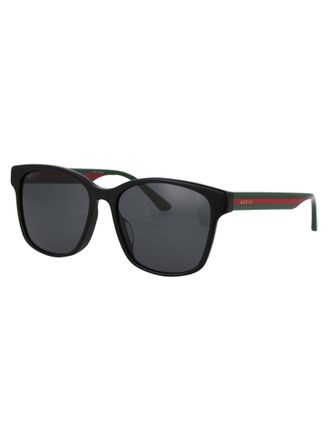 Gucci GG0417SK Injected Acetate Sunglasses - Black