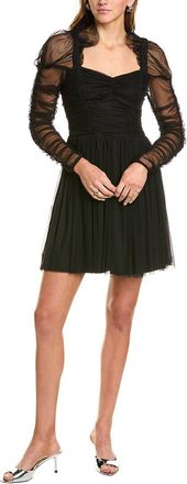 French Connection Edrea Tulle Mini Dress