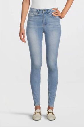 Vero Moda high waist skinny jeans VMSOPHIA light blue denim