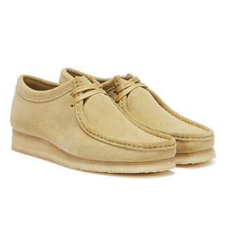 Clarks Clarks Wallabee Heren Maple Schoenen - (Beige)