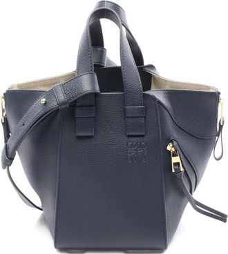 Loewe Borsa a mano Hammock anni 2010 - Blu