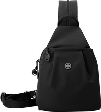 Generic Waterproof 2-Way Commuter Bag, Tote Backpack Convertible Bag, Anti-Theft Crossbody Travel Tote Bag, For Women (Black,Medium)