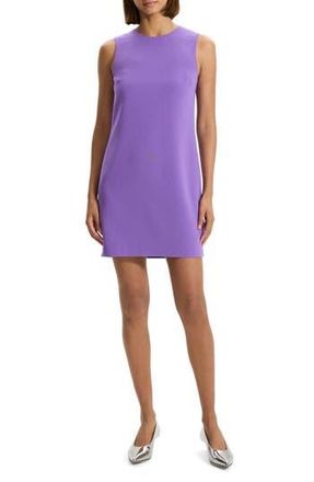 Theory Classic Column Dress in Bright Peony at Nordstrom Rack, Size 2