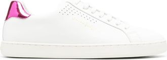 Palm Angels Palm One sneakers - women - Calf Leather/Calf Leather/Rubber - 35.5 - White