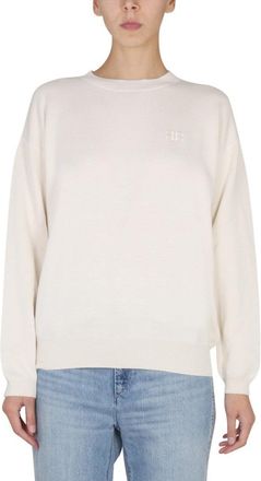 Ballantyne Long-Sleeved Shirt With Cross-Neck Design