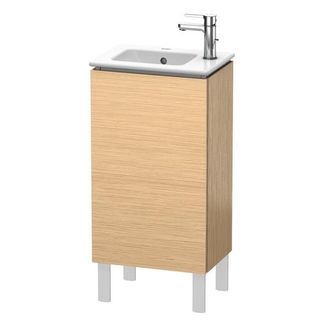Duravit Duravit - L-cube Mueble De Aseo Vertical, 1 Puerta, Con Bisagra A