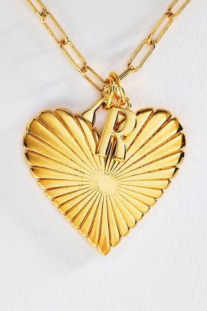 Hart England Monogram Initials Necklace