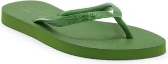 Arezzo Brizza Flip Flop in Sporty Green at Nordstrom, Size X-Large