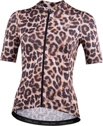 Nalini Animal Jersey Velotrikot f&uuml;r Damen | braun